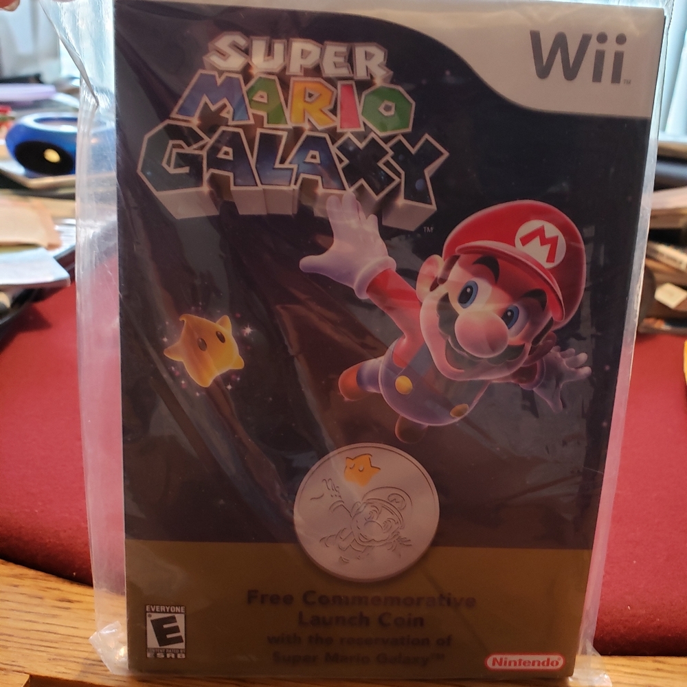 SUPER MARIO GALAXY COIN